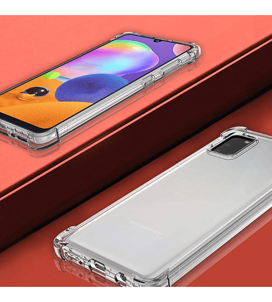Samsung A31 Funda Estuche Esquinas Redorzadas Bumper 