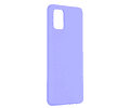 Funda Samsung A31 Silicona Case con Interior de Microfibra