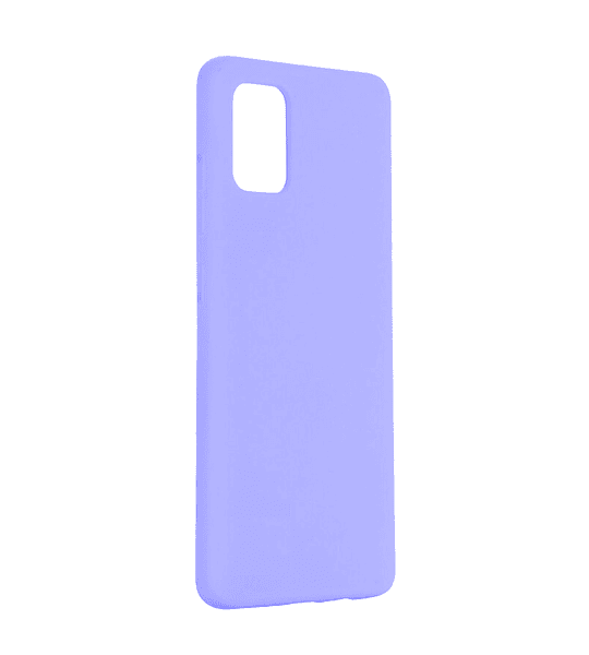 Funda Samsung A31 Silicona Case con Interior de Microfibra