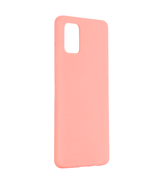 Funda Samsung A31 Silicona Case con Interior de Microfibra