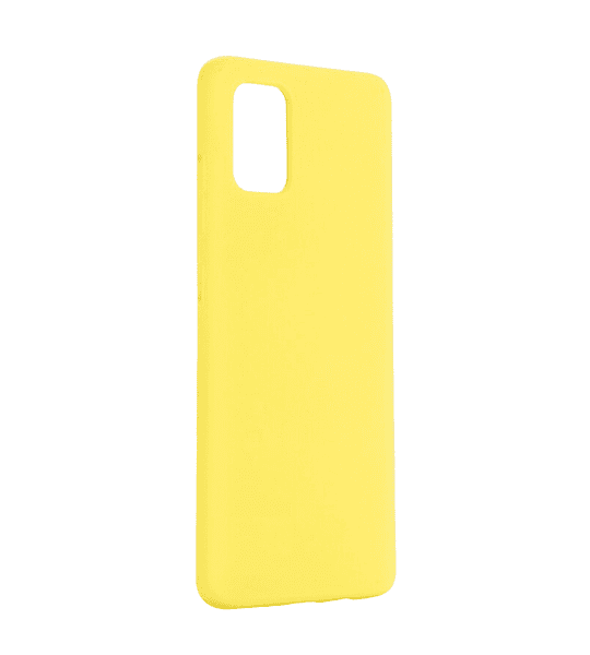 Funda Samsung A31 Silicona Case con Interior de Microfibra