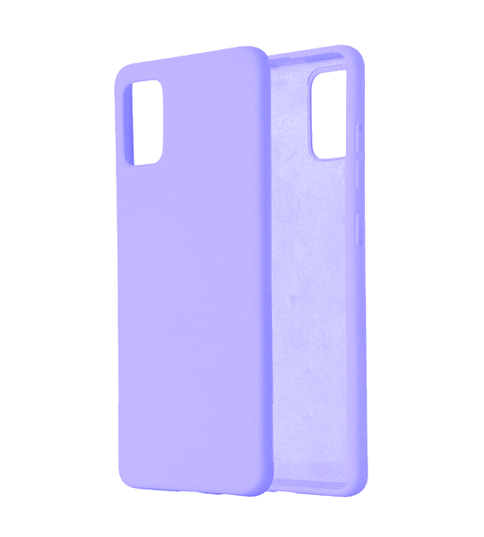Funda Samsung A31 Silicona Case con Interior de Microfibra