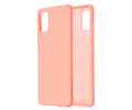 Funda Samsung A31 Silicona Case con Interior de Microfibra