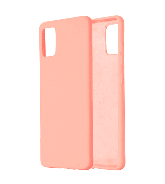 Funda Samsung A31 Silicona Case con Interior de Microfibra