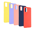 Funda Samsung A31 Silicona Case con Interior de Microfibra