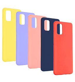 Funda Samsung A31 Silicona Case con Interior de Microfibra