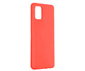 Funda Samsung A31 Silicona Case con Interior de Microfibra
