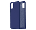 Funda Samsung A31 Silicona Case con Interior de Microfibra