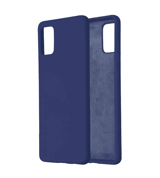 Funda Samsung A31 Silicona Case con Interior de Microfibra