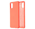 Funda Samsung A31 Silicona Case con Interior de Microfibra