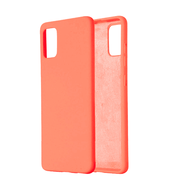 Funda Samsung A31 Silicona Case con Interior de Microfibra