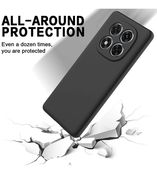 Funda Samsung A31 Silicona Case con Interior de Microfibra