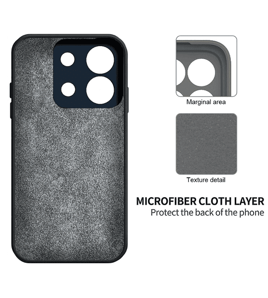 Funda Samsung A31 Silicona Case con Interior de Microfibra