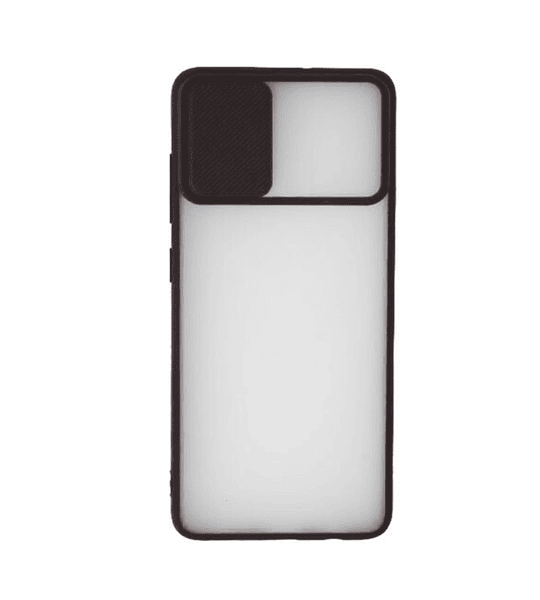 Funda Samsung A31 Estuche Traslucido Matte Protector de Camara 