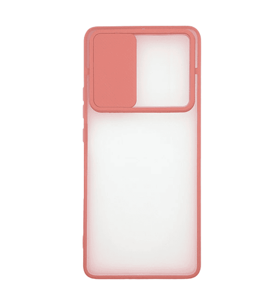 Funda Samsung A31 Estuche Traslucido Matte Protector de Camara 