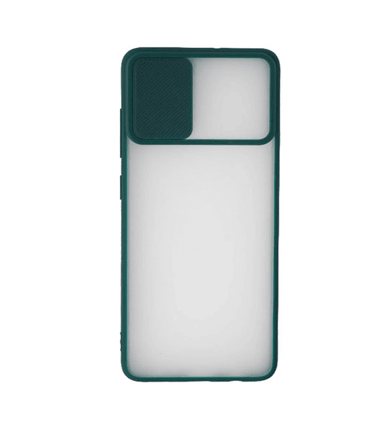 Funda Samsung A31 Estuche Traslucido Matte Protector de Camara 