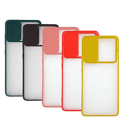 Funda Samsung A31 Estuche Traslucido Matte Protector de Camara 