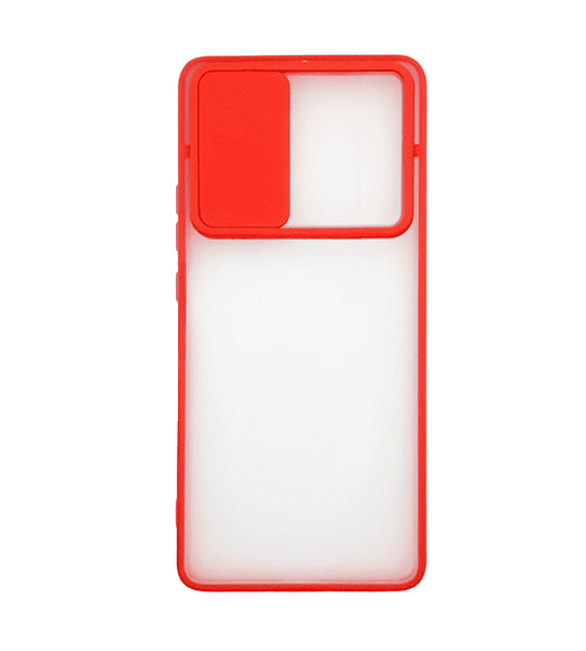 Funda Samsung A31 Estuche Traslucido Matte Protector de Camara 