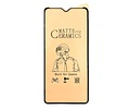 Samsung A31 / M31 Protector Templado ceramico mate No Vidrio Irrompible 
