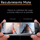Samsung A31 / M31 Protector Templado ceramico mate No Vidrio Irrompible 