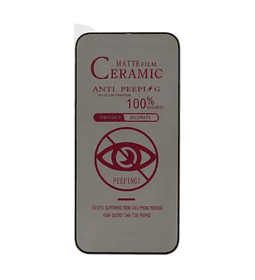 Samsung A31 / M31  Protector de Pantalla Cerámico Antiespía 