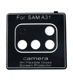 Protector Samsung A31 Cerámico Film Cámara Irrompible