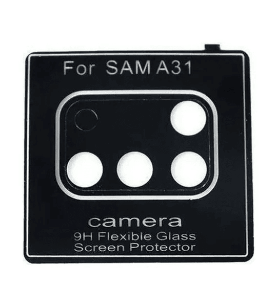 Protector Samsung A31 Cerámico Film Cámara Irrompible