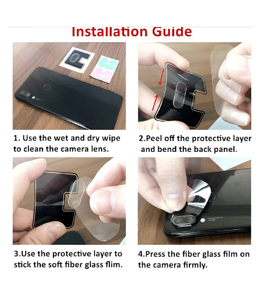 Protector Samsung A31 Cerámico Film Cámara Irrompible