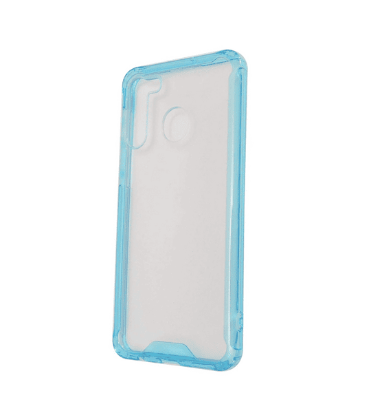 Samsung A21 Funda Estuche Acrigel Bumper  