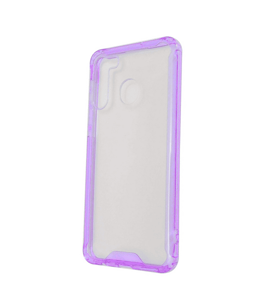 Samsung A21 Funda Estuche Acrigel Bumper  
