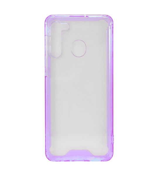 Samsung A21 Funda Estuche Acrigel Bumper  