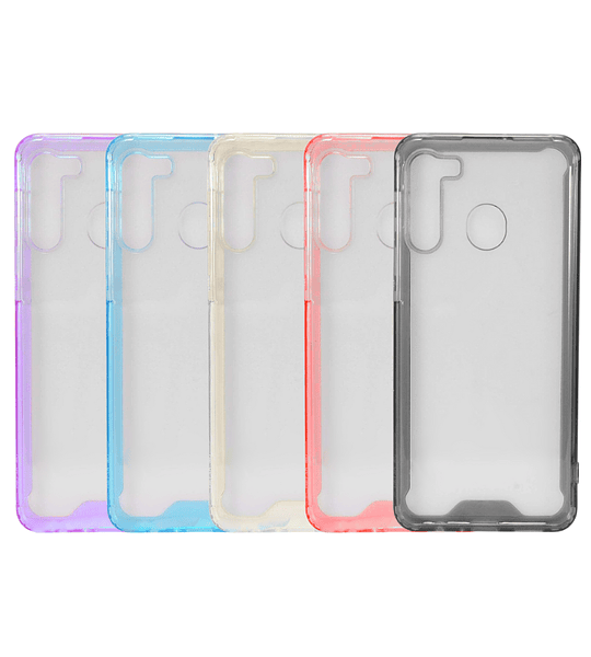Samsung A21 Funda Estuche Acrigel Bumper  