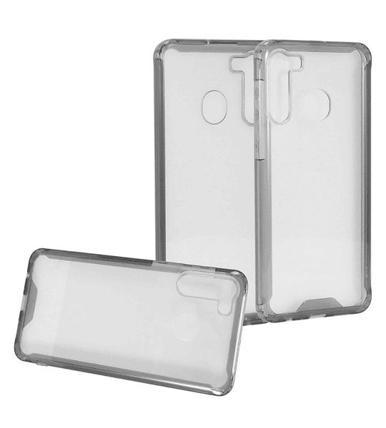 Samsung A21 Funda Estuche Acrigel Bumper  