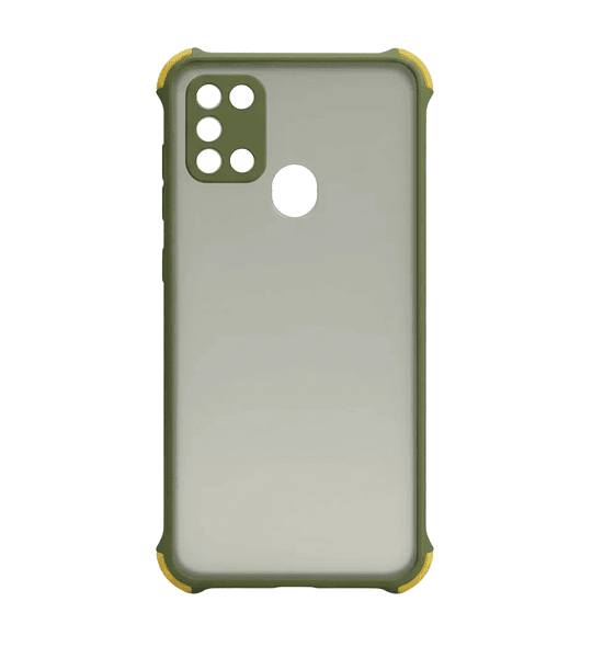 Samsung A21S Funda Borde Color Protector Camara