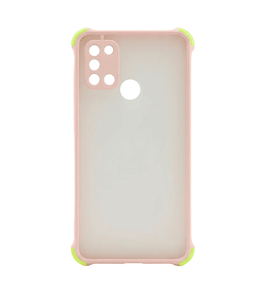 Samsung A21S Funda Borde Color Protector Camara