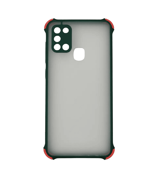 Samsung A21S Funda Borde Color Protector Camara