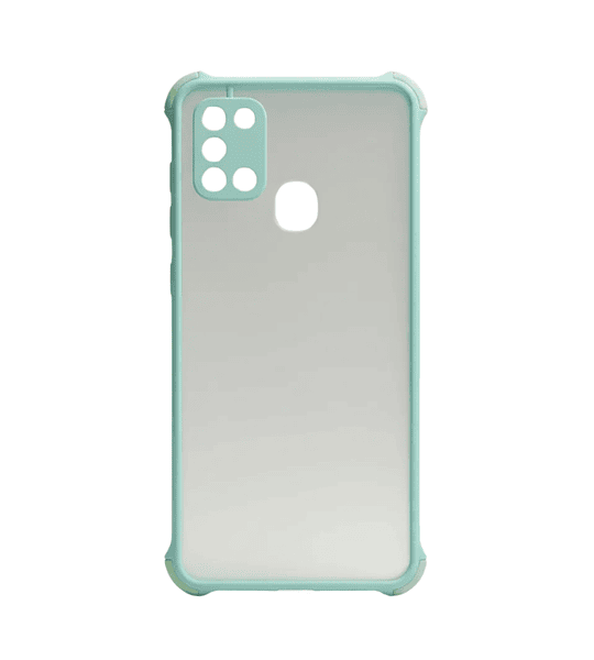 Samsung A21S Funda Borde Color Protector Camara