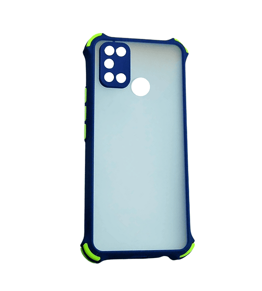 Samsung A21S Funda Borde Color Protector Camara