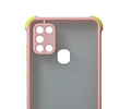 Samsung A21S Funda Borde Color Protector Camara