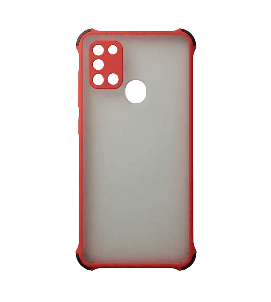 Samsung A21S Funda Borde Color Protector Camara