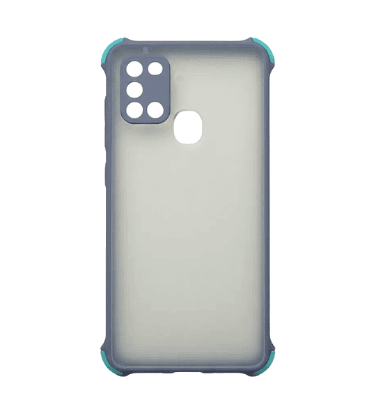 Samsung A21S Funda Borde Color Protector Camara