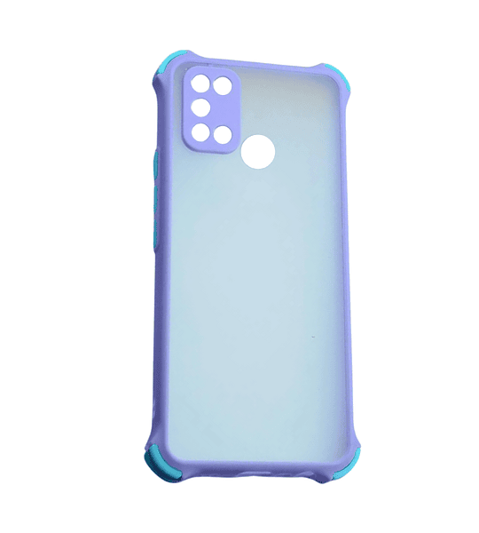 Samsung A21S Funda Borde Color Protector Camara