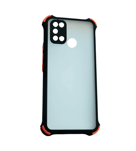 Samsung A21S Funda Borde Color Protector Camara