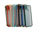 Samsung A21S Funda Borde Color Protector Camara