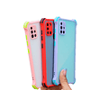 Samsung A21S Funda Borde Color Protector Camara