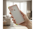 Samsung A21S Funda Borde Color Protector Camara