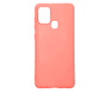  Samsung A21S Funda Estuche Silicone Case Gamuza interna