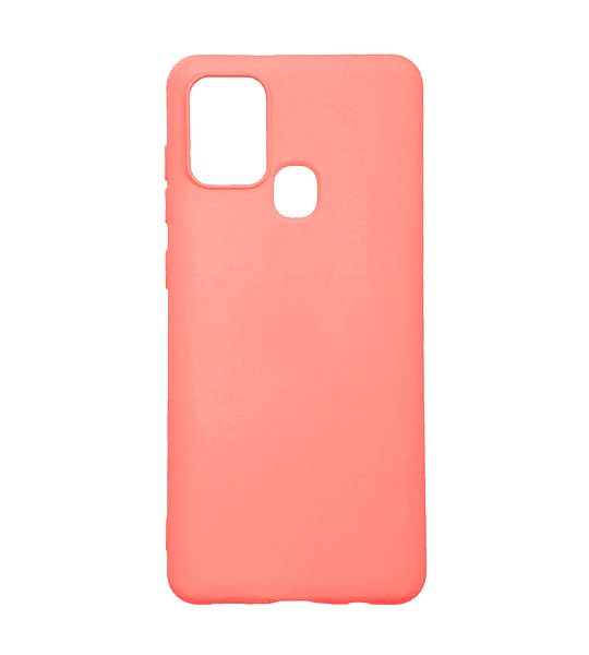  Samsung A21S Funda Estuche Silicone Case Gamuza interna