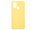  Samsung A21S Funda Estuche Silicone Case Gamuza interna