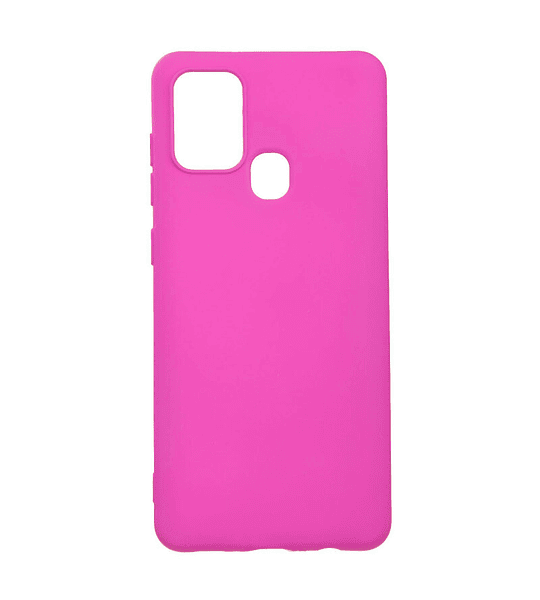  Samsung A21S Funda Estuche Silicone Case Gamuza interna